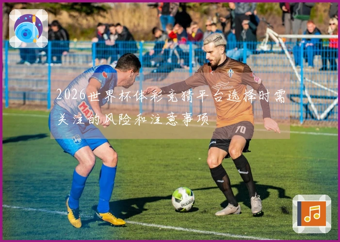 2026世界杯体彩竞猜平台选择时需关注的风险和注意事项