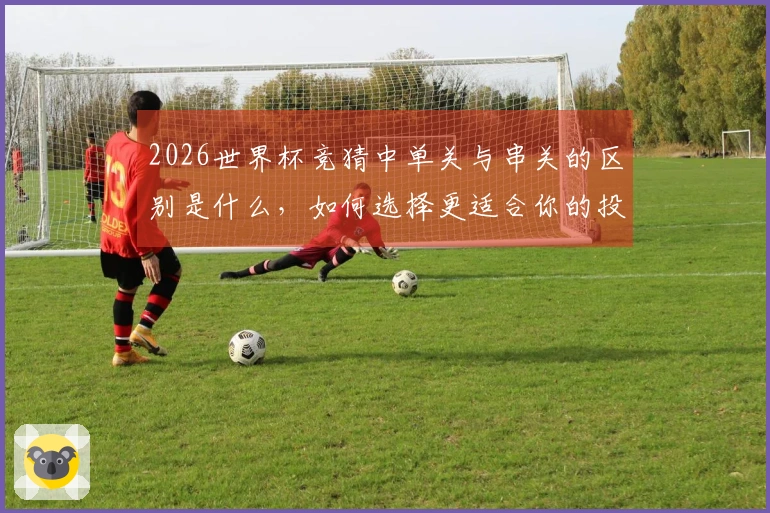 2026世界杯竞猜中单关与串关的区别是什么，如何选择更适合你的投注方式？