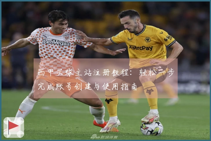 西甲买球主站注册教程：轻松一步完成账号创建与使用指南