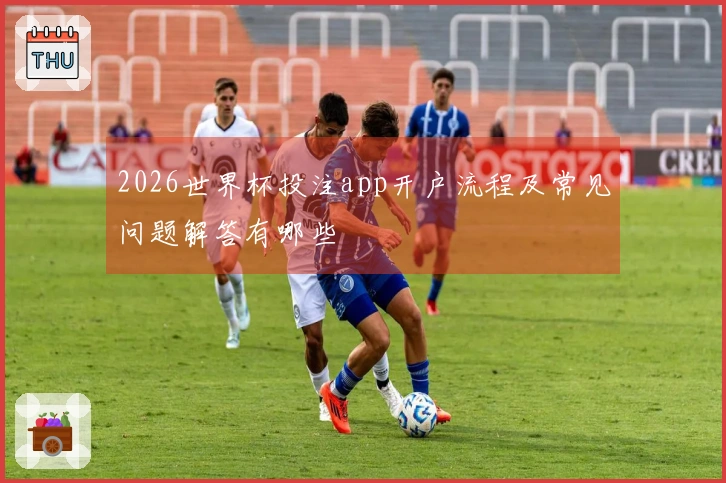 2026世界杯投注app开户流程及常见问题解答有哪些
