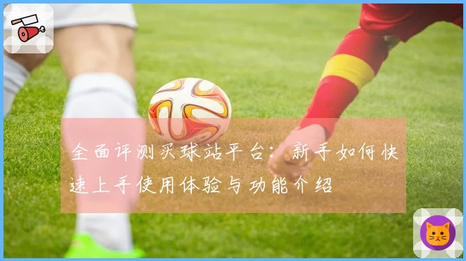 全面评测买球站平台：新手如何快速上手使用体验与功能介绍